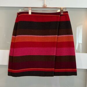 A-line Wrap Style LOFT size 4 skirt